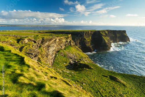 Cliffs of Moher in Co. Clare, Ireland #40872755