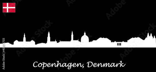 Photography Skyline Copenhagen - Denmark