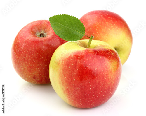 Ripe apples
