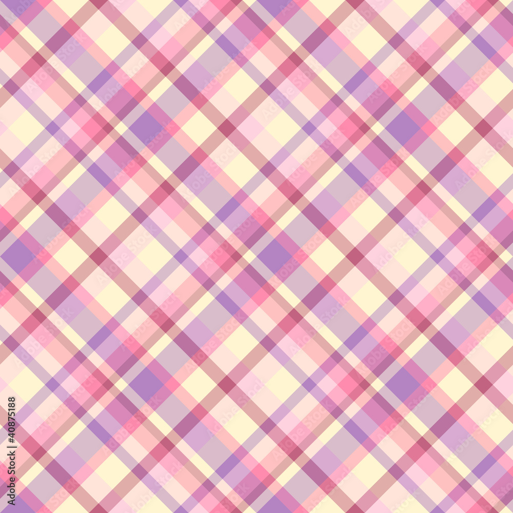 pink rose and yellow seamless plaid pattern pink rose and yellow seamless plaid pattern