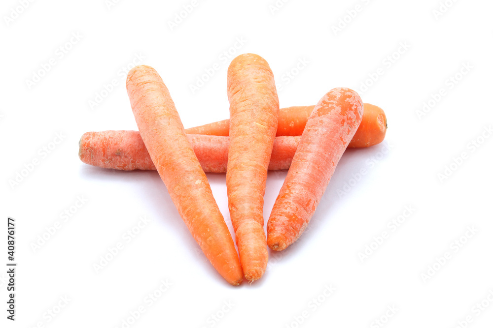 Carrot isolated