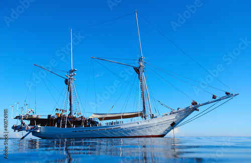 Sail boat photo