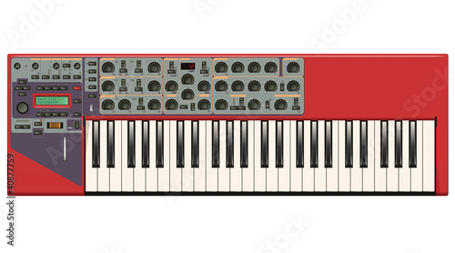 Red Synthesizer