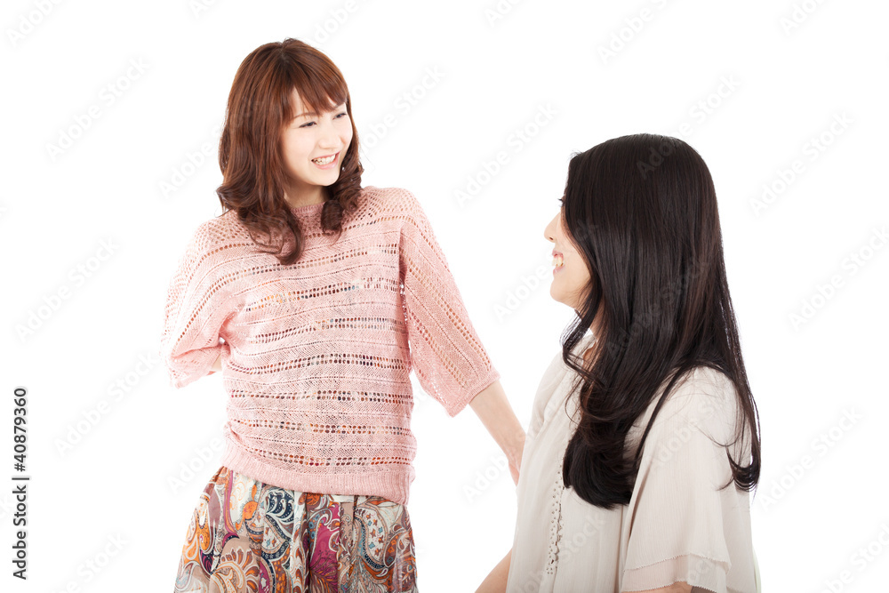 Beautiful young women. Portrait of asian women. Beautiful young women. Portrait of asian women.