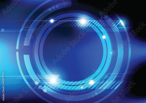 circle abstract background