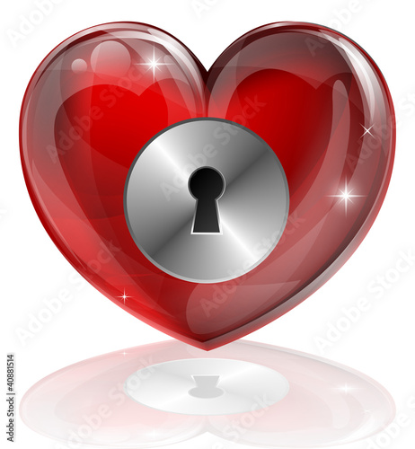 Heart lock
