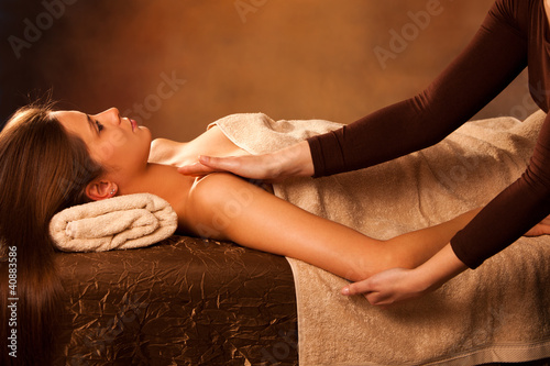 arm massage