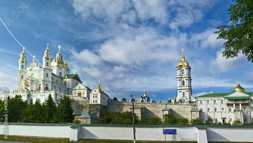 Pochaev Lavra orthodox chirch complex photo