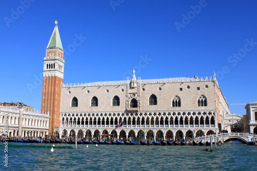 Palais des doges et Campanile à Venise - Italie © Open Mind Pictures