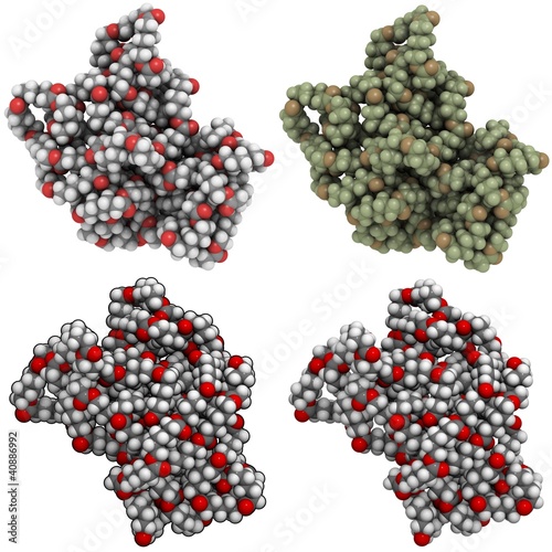 polycaprolactone molecule photo