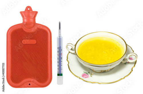 to make you feel good, when you are sick