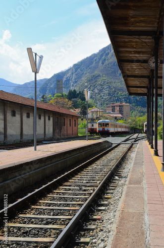 Stazione ferroviaria di Pont Canavese (To)