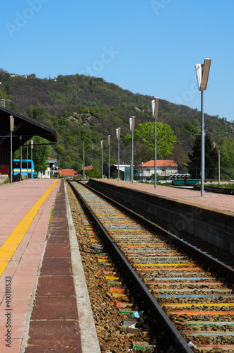 Stazione ferroviaria photo