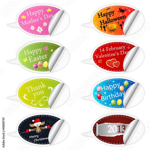 Buttons Holidays