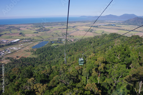 Skyrail Rainforest Cableway in Australia