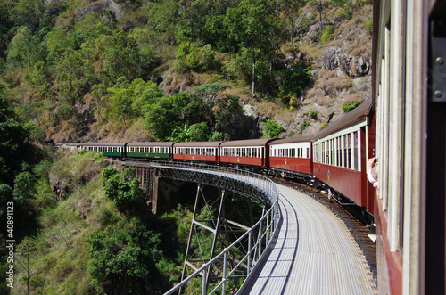 Kuranda Scenic Train in Queensland, Australia photo