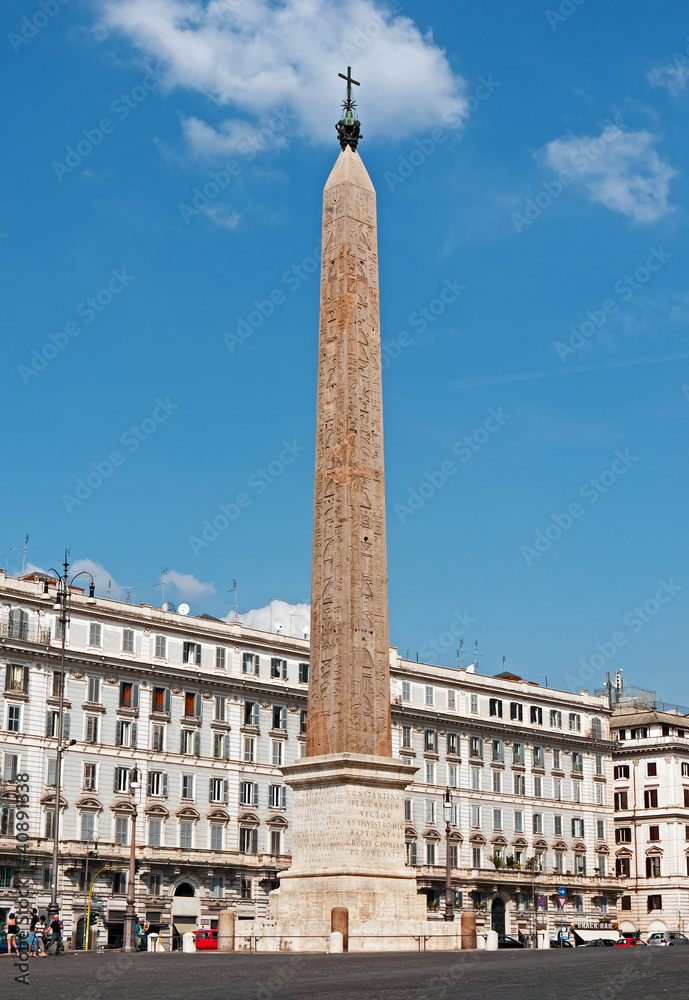 Lateran obelisk, Rome, Italy