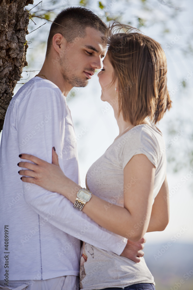 Obraz premium Couple