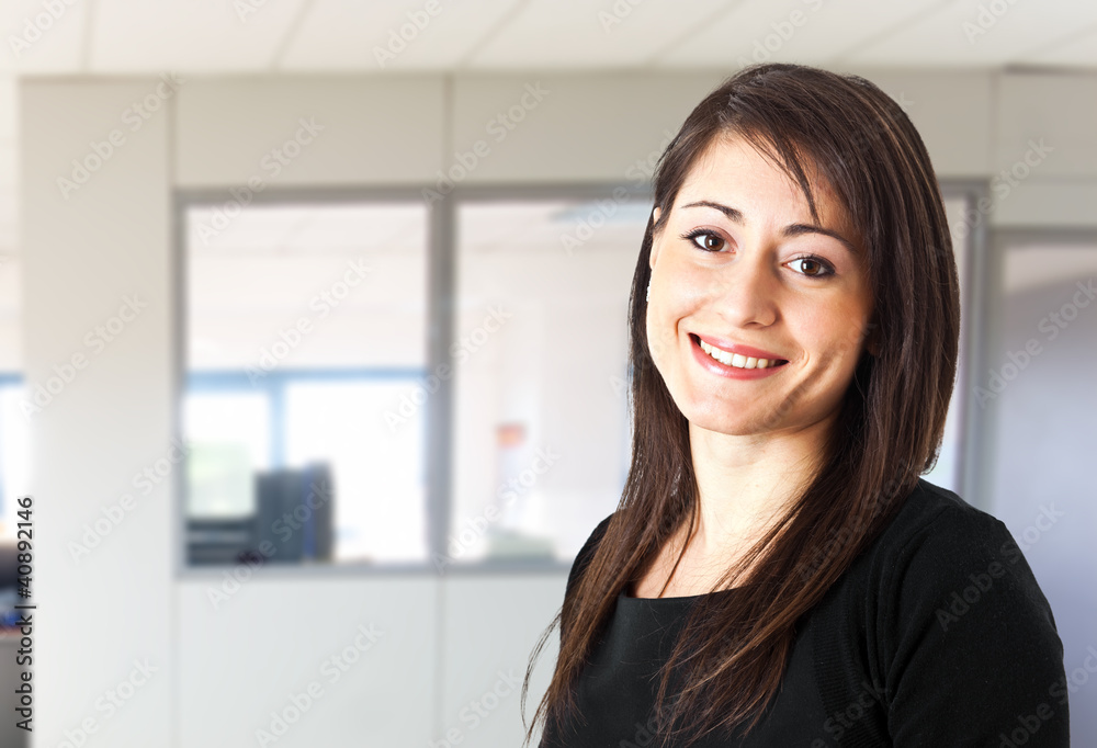 Young businesswoman portrait