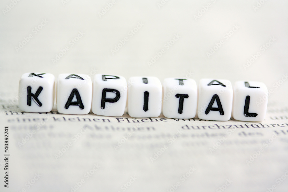 Obraz premium Kapital