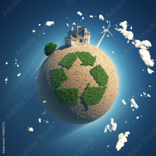 planet of recycling