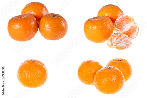 mandarin, orange, citrus, heap,