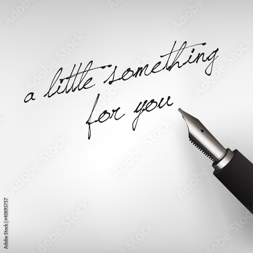 A little something for you