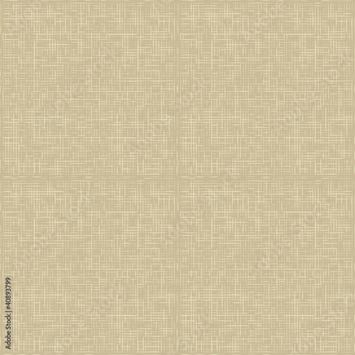 Natural linen seamless pattern