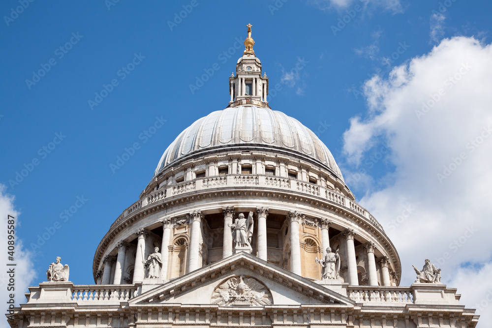 St. Paul Cathedral Dome St. Paul Cathedral Dome