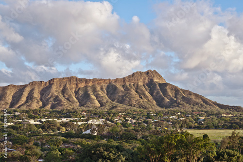 Diamond Head in Honolulu, Hawaii