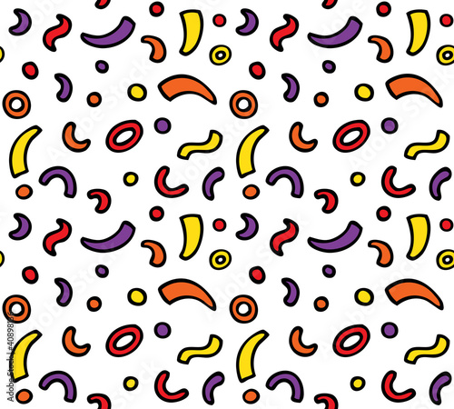 Fun Shapes Pattern