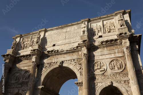 Constantines Arch, Rome photo