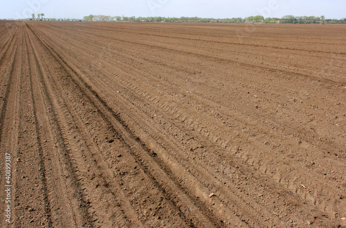 Cultivated soil