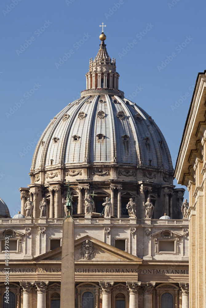 Dome of St peters, Rome