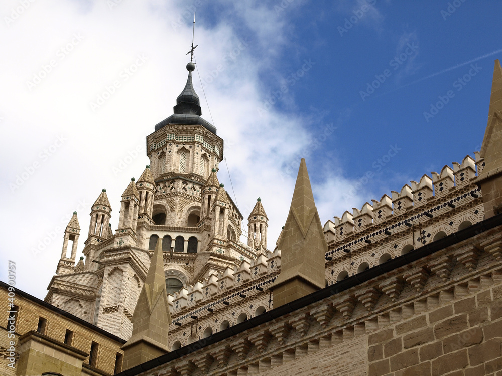 The cathedral of Tarazona