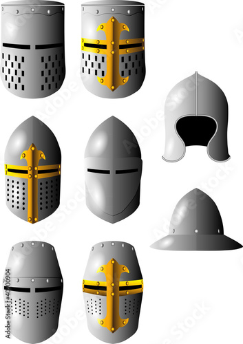 medieval helmet