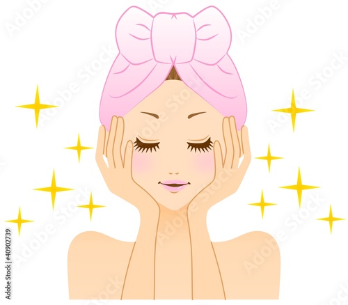 美容　イラスト