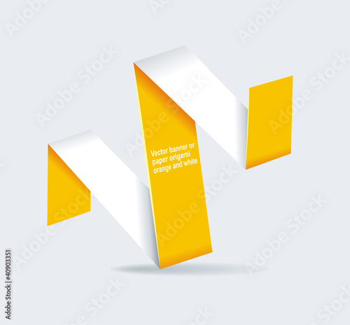 Free Download Abstract origami banner - GFXLoad