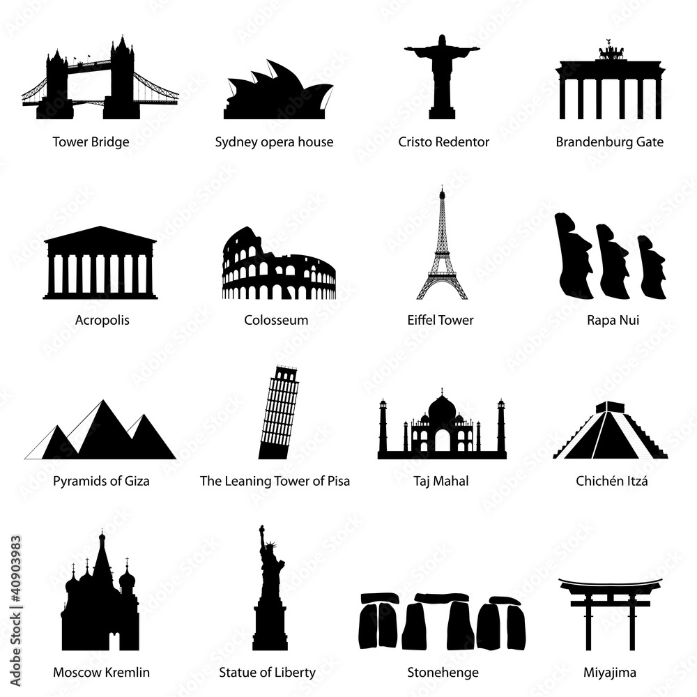 Top Sehenswuerdigkeiten der Welt