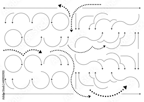 Arrow_round line