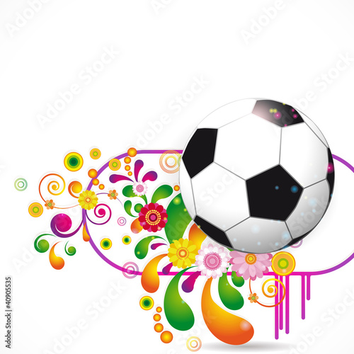 Soccer Ball background
