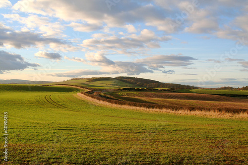 Rural Northumbria .