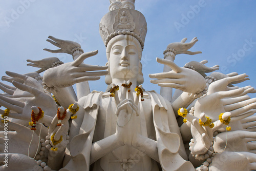 buddha statue in Thailand photo