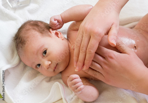 baby massage