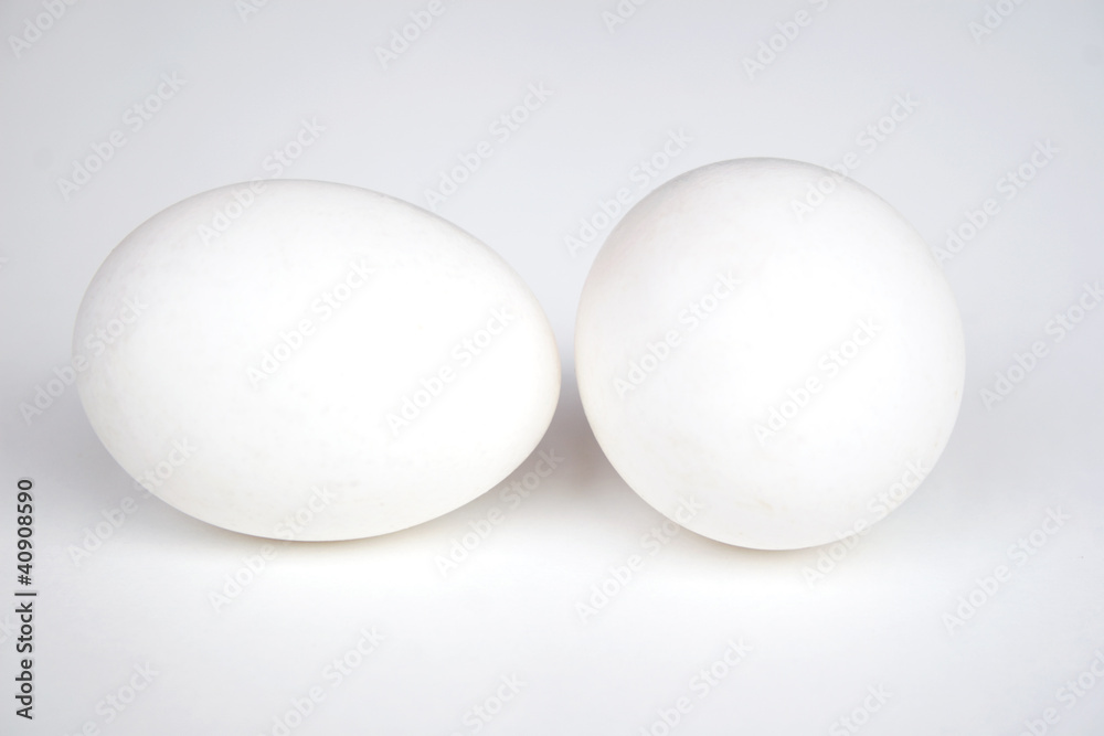 White eggs White eggs