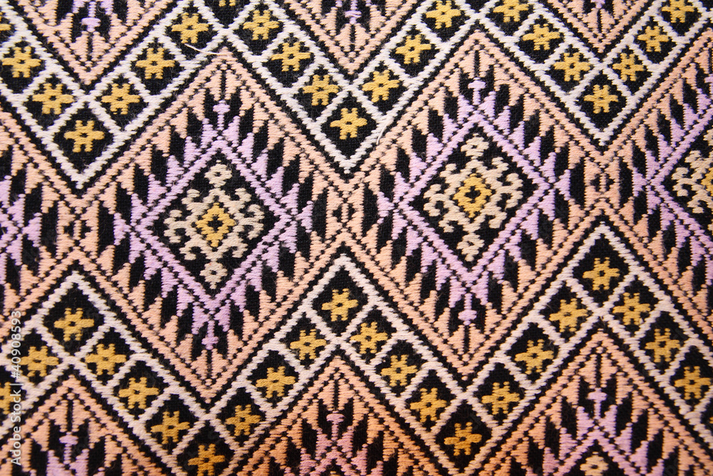 Cotton fabric pattern