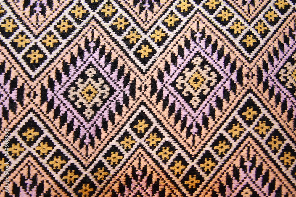 Cotton fabric pattern Cotton fabric pattern
