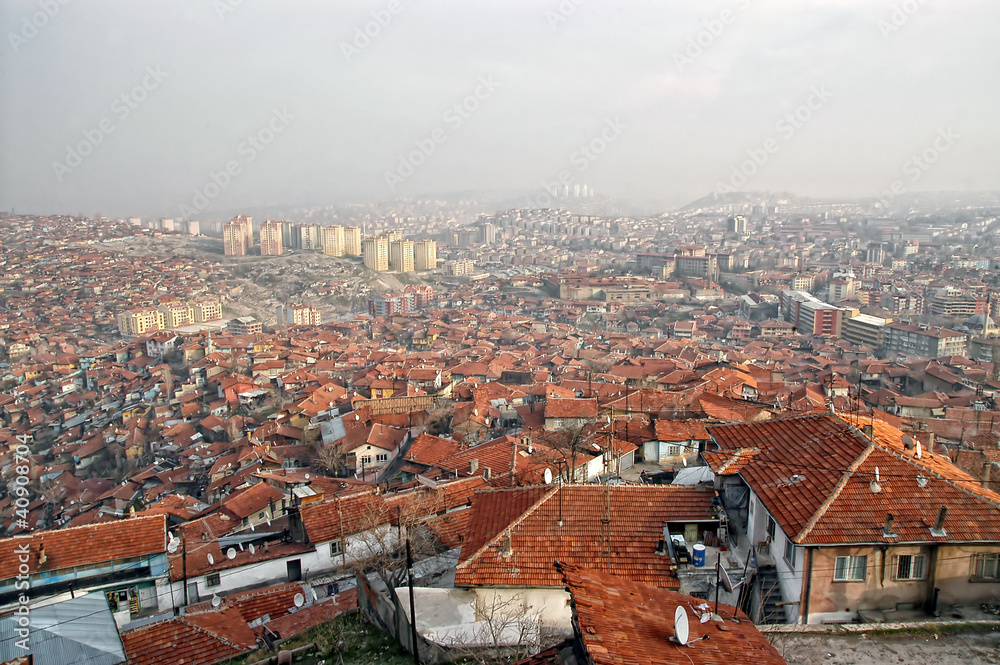 Ankara Cityscape, Turkey