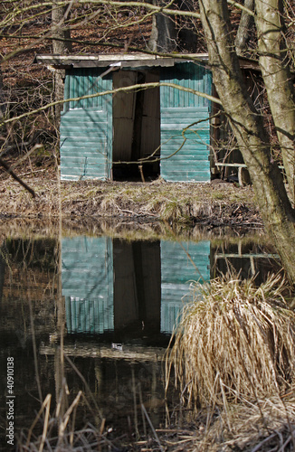 Teich im Dewesiek in Alverdissen photo