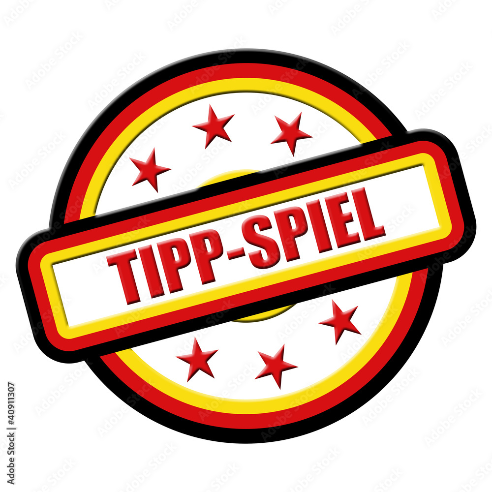 Sternen Stempel rot rel TIPP-SPIEL Sternen Stempel rot rel TIPP-SPIEL
